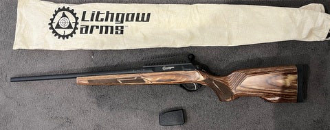 Lithgow LA102 Crossover in .243 Pristine condition would suit a new buyer would be lucky to have had 30 rounds through it
