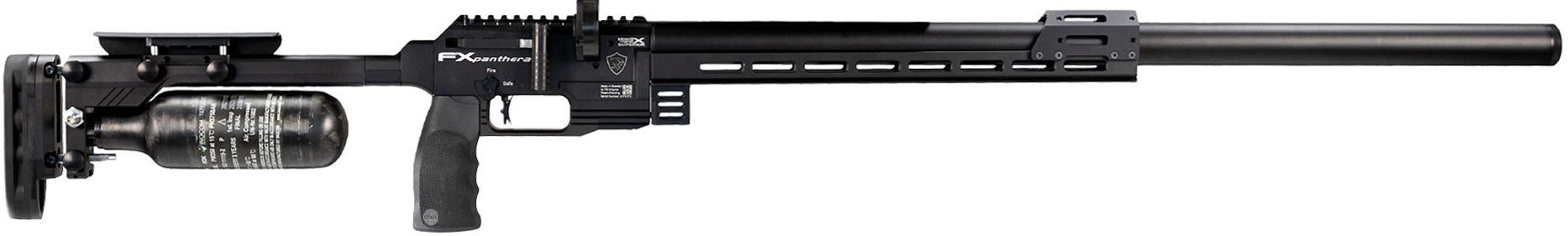 FX PANTHERA 700 PCP AIR RIFLE 700mm BARREL