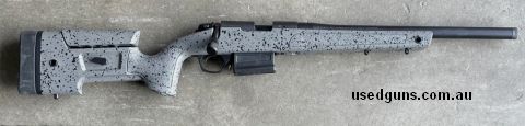 Like new Bergara b14r , comes with 20 moa rail one magazine . Has not seen more than 200 rounds . Happy to throw in a ffp scope and rings if wanted