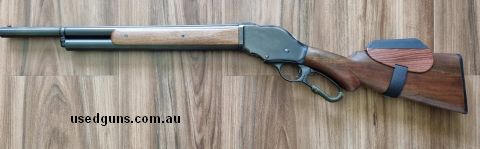 IAC 12G lever as new condition, smooth bore, cheek pad just held on with double side tape and strap can be remove without damaging stock.