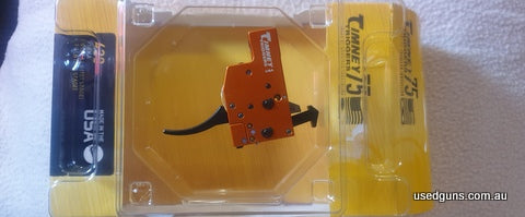 Timney #430 trigger to suit Tikka T3/T3x. Never used, Was fitted to rifle, then sold the rifle. Freight included.