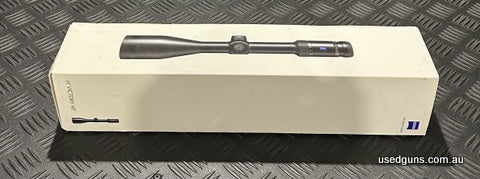 Zeiss Victory HT 3-12x56 reticle no.60 30mm tube illuminated reticle. Unreal scope just don't have a rifle to put it on. These Zeiss HT are about as good as sco