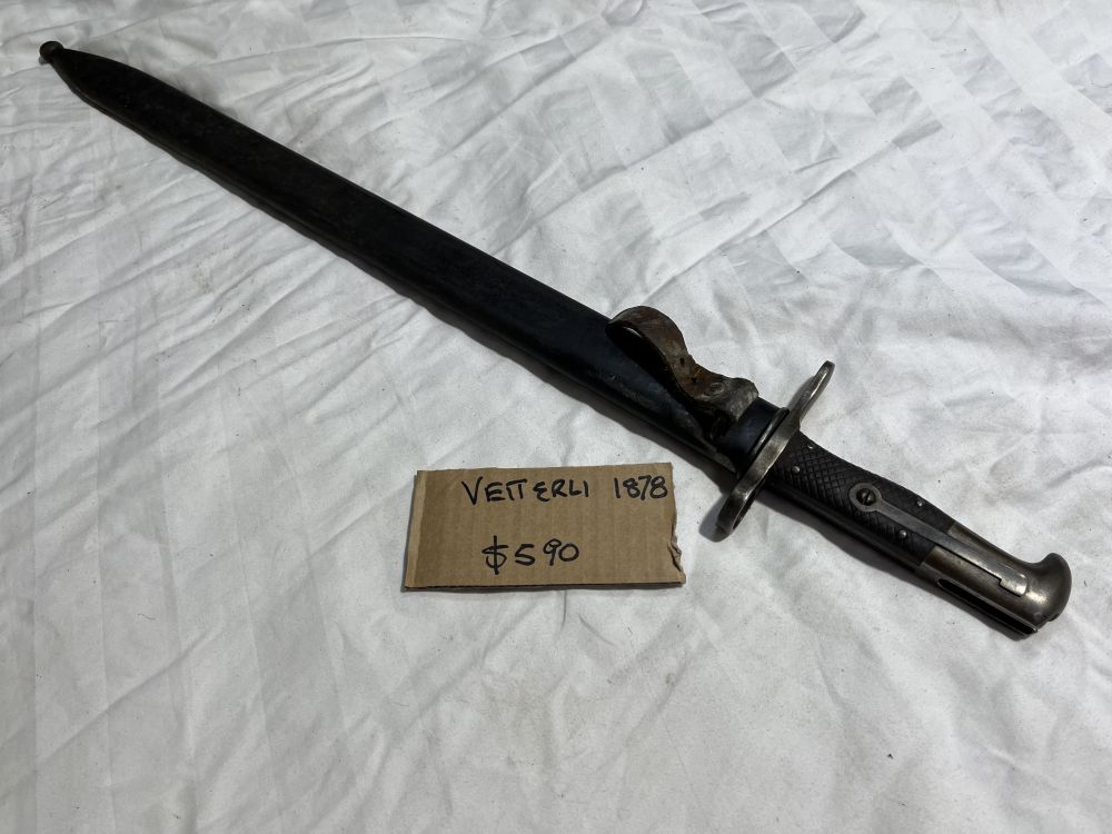 Vetterli  1878 Bayonet