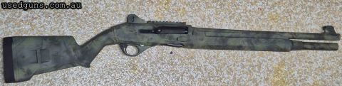 stock converted to the magpul mossburg stock. super comfy