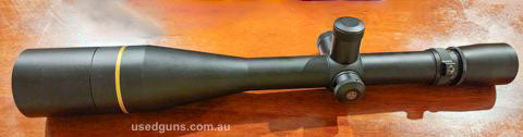 Leupold vari x 3 in 8.5 - 25 x 50 Target scope, matte black. Great condition, side focus, with screw on front shade and original box. Contact for other photos o