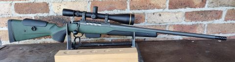 Tikka 22-250 T3X Super Varmint in excellent condition. Genuine sale from deceased estate. Rifle was purchased just before shooter became ill. Was used only at t