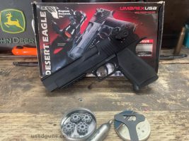 Getting out of air pistol event. The pistol is in excellent condition hardly used original box all accesories included including extra magazines.