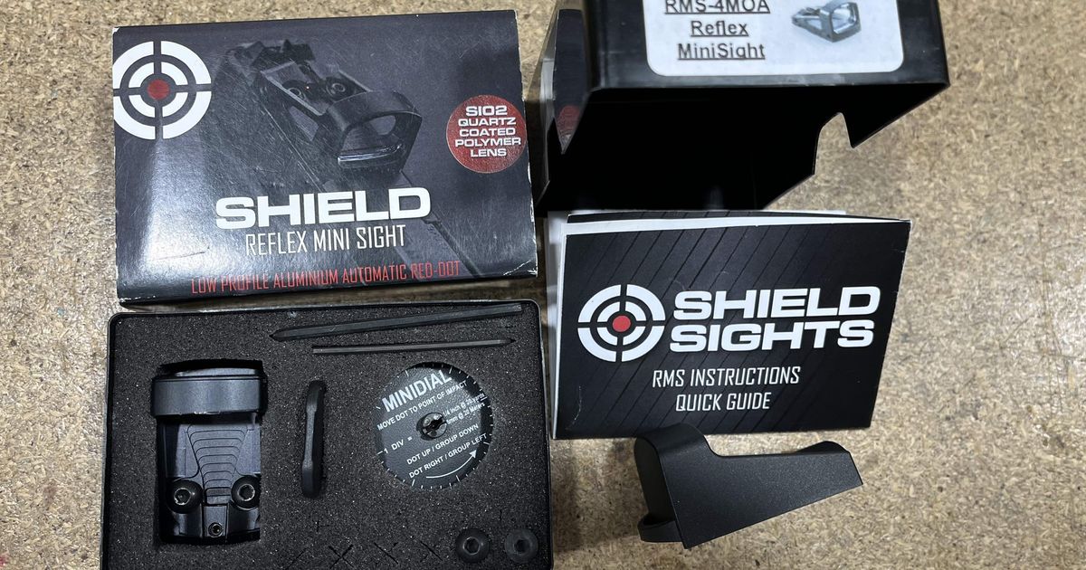Shield RMS Red dot