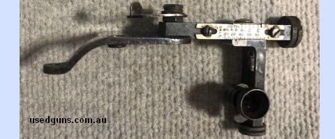 Original Central No4 SMLE peep sight in excellent condition includes mount plate ready to fir. Phone 0429849007. If reply by email please forward return phone n