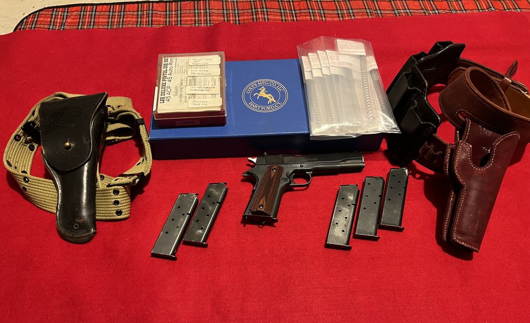 colt 2009 manuf