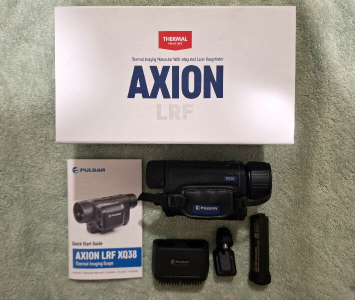 Pulsar Axion XQ38 LRF