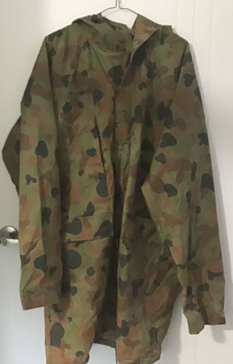 AUSTCAM Rain Coat