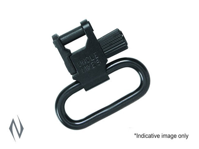 UNCLE MIKES SWIVELS QD BLUED 1"