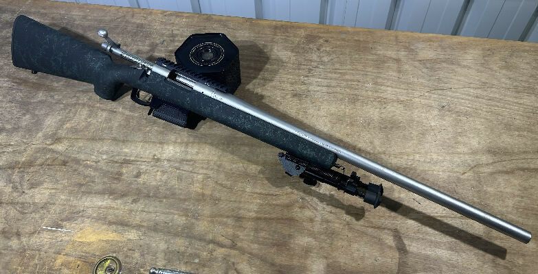 Remington 700 5r Milspec in 308 Winchester.