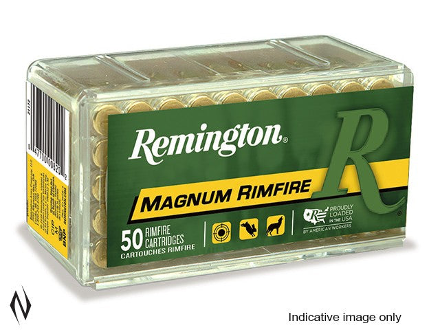 REMINGTON 22WMR 40GR PSP 1910FPS (50PK)