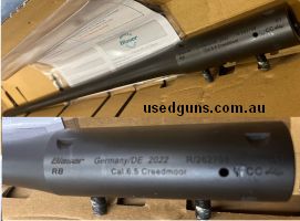 New Blaser R8 standard profile barrel in 6.5 Creedmoor. Includes magazine insert, waffenpass, box and protective plastic wrap. Can include gun sock if wanted. S