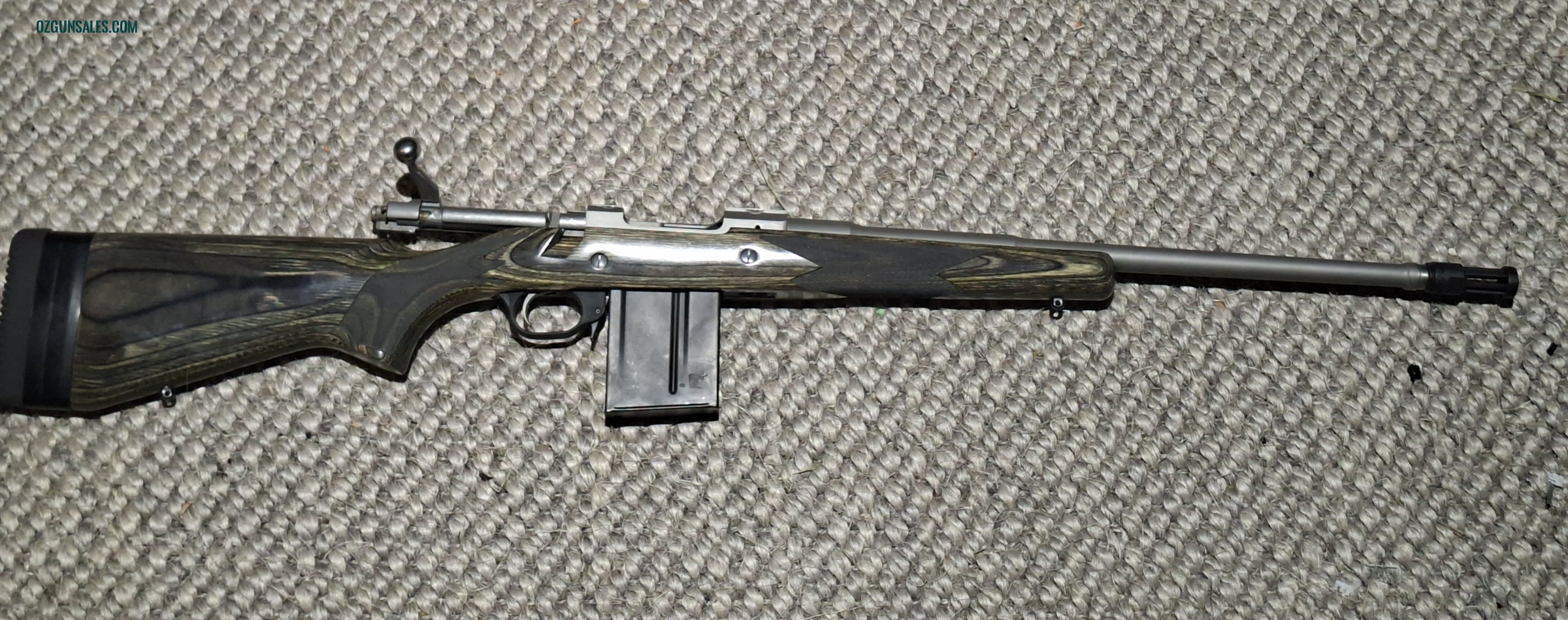 RUGER GUNSITE SCOUT
