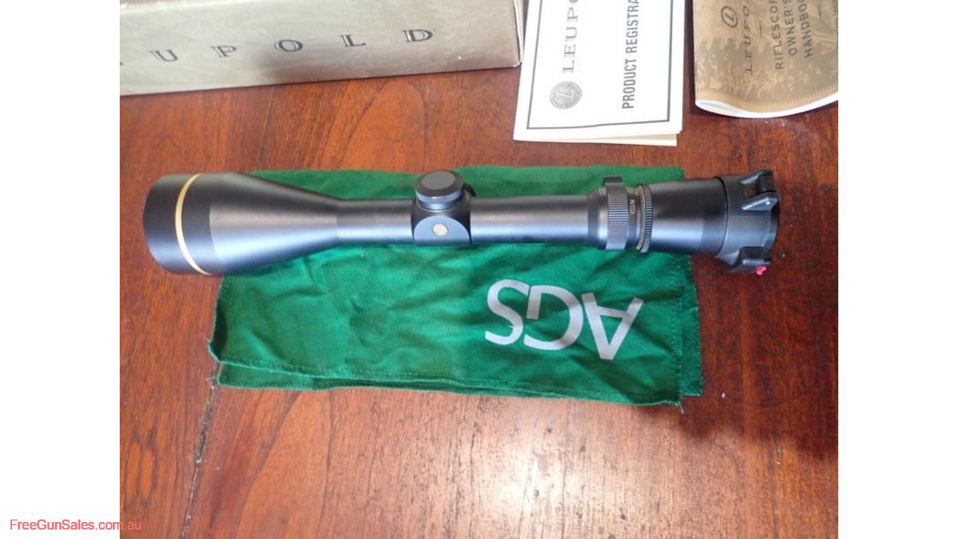 LEUPOLD VX3 3.5-10X50 RIFLE SCOPE BOXED Parkdale