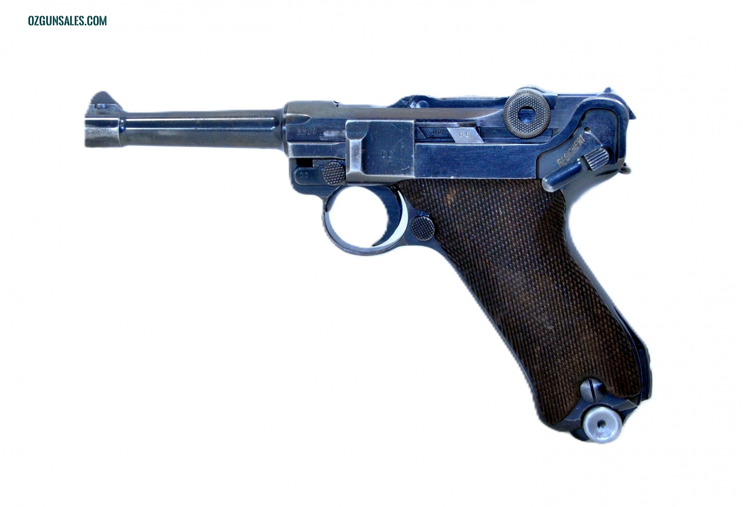 Matching 1940 P.08 Luger
