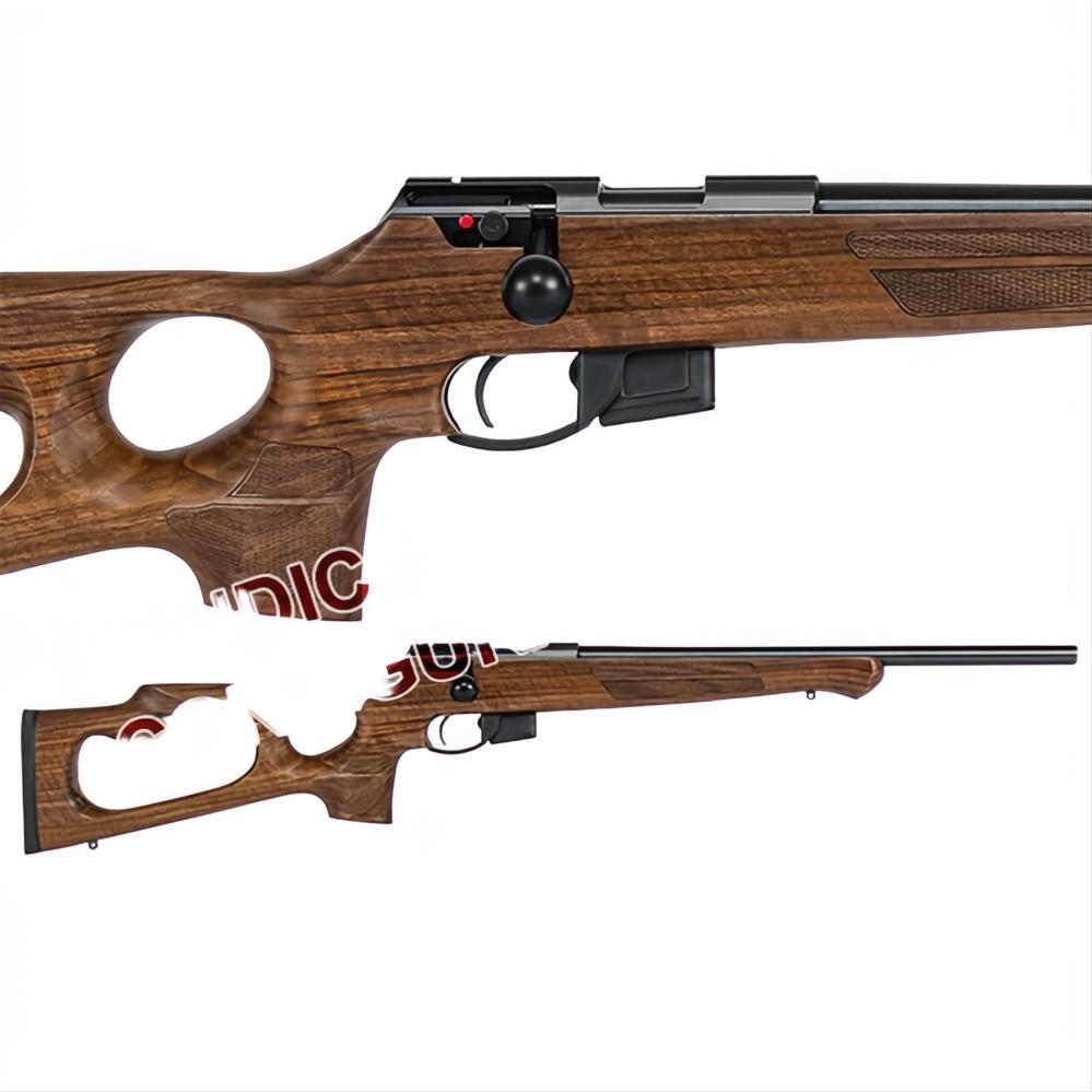 Anschutz 1761 DHB Thumbhole