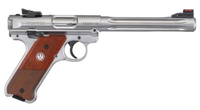 Ruger Mark IV Hunter RF Pistol 22lr 6.9" Stainless