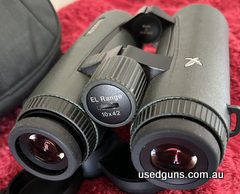 Swarovski 10x42 EL Range binoculars. Retail at circa $5500 Range finding and superb optics. Considered by many as the best binocular available for its versatili