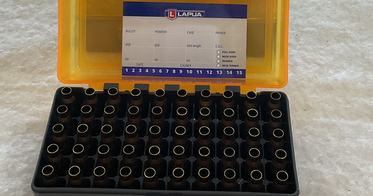 Brass .223, .308, 44/40