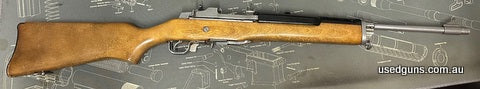Very Good condition S/S Ruger mini 14. Cycles Great. In overall Very good condition. 1 x 20 Round Magazine, Will not Disappoint. Cat D, Dealers