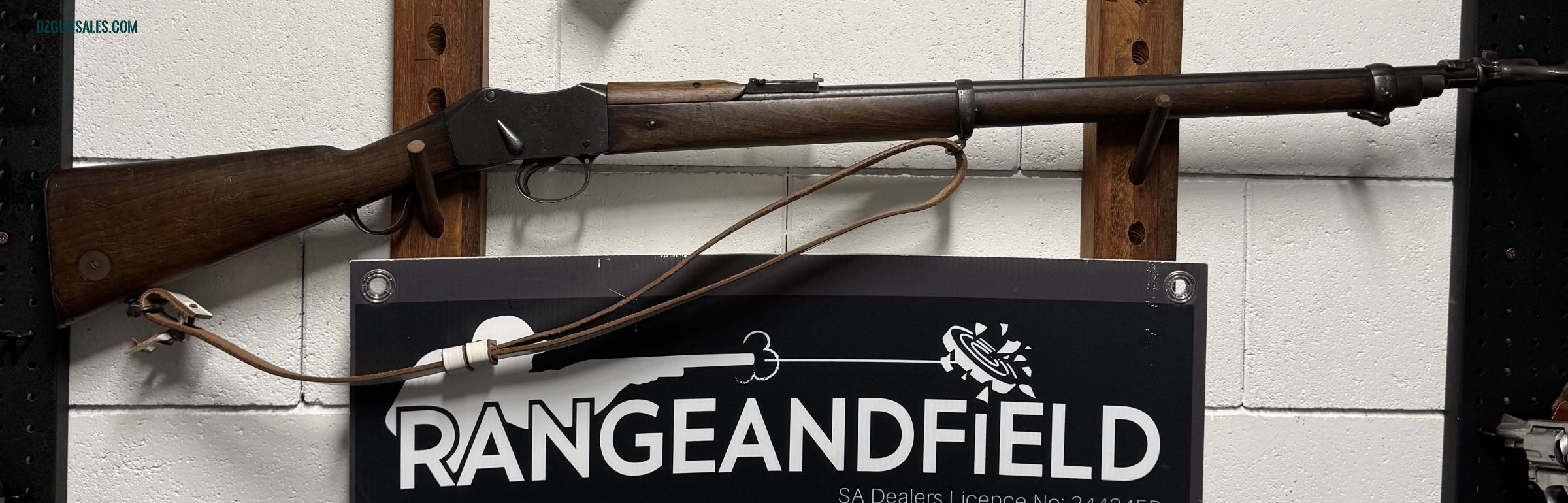 BSA Martini .303
