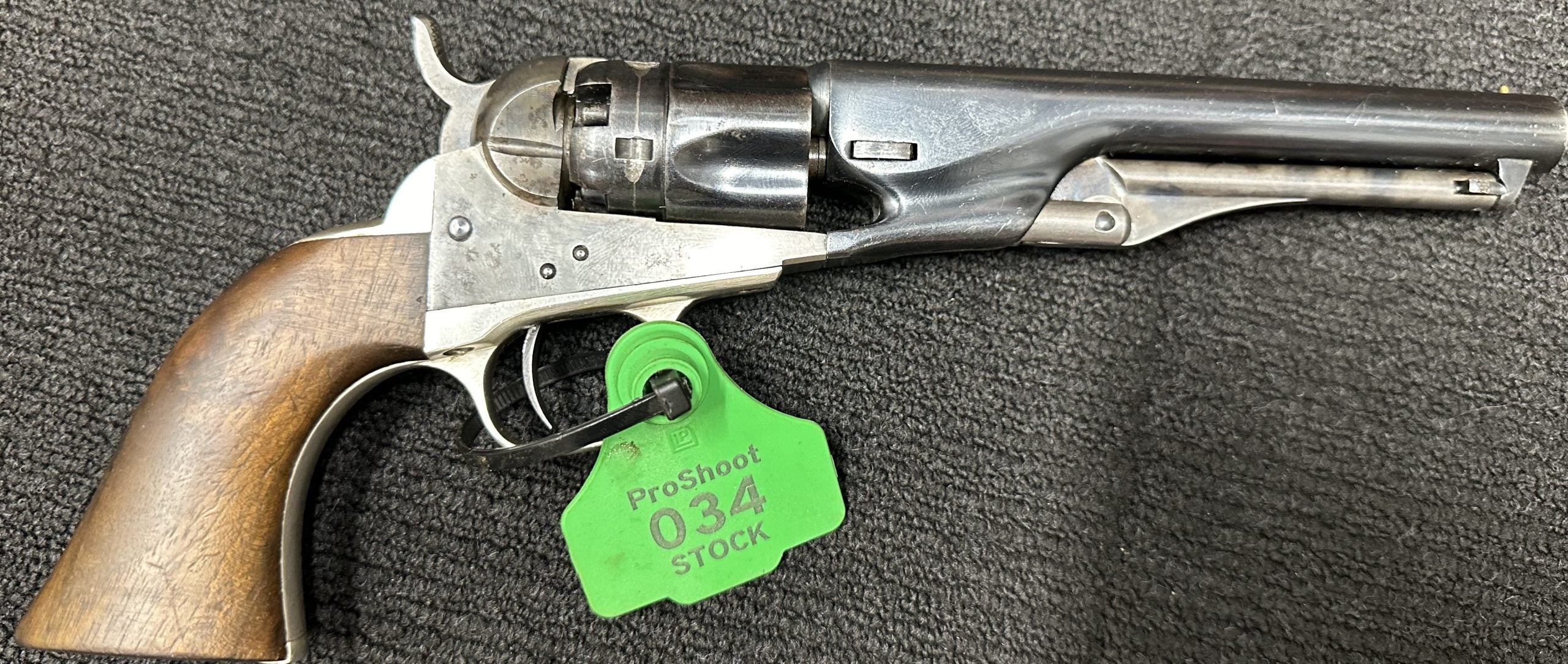 #34 Registered Cat H. Gen 3? Can't work out who made it? No proof marks. Numbers all match including slide and spindle. Very tight and tidy. Very very good copy