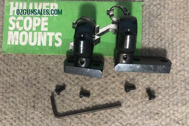 Hillver Krico model 600 / 700 Rifle 1" Mounts