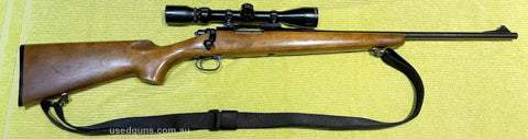 Had many years but seldom fired. Perfect for deer stalking. Also have other hunting gear, ammo, brass and accessories to throw in if wanted.