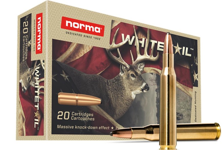 Norma Whitetail 270 Winchester 130gr Soft Point 20 Pkt