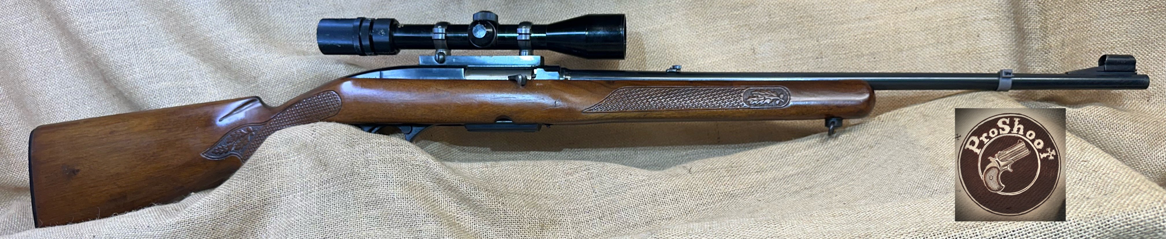 Winchester 100 Semi Auto 243 #1924