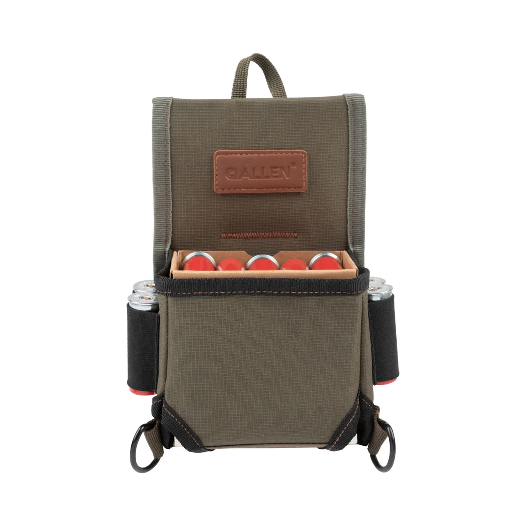 Triumph Single Box Shell Bag Green