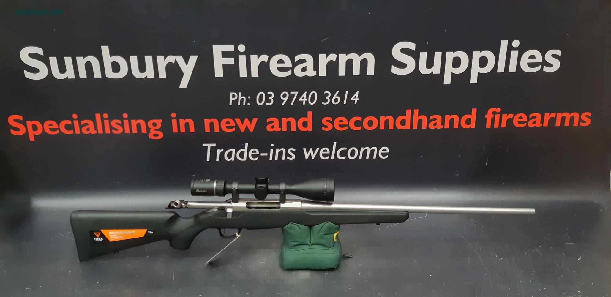 Tikka T3x Lite Stainless .223 Package A-426