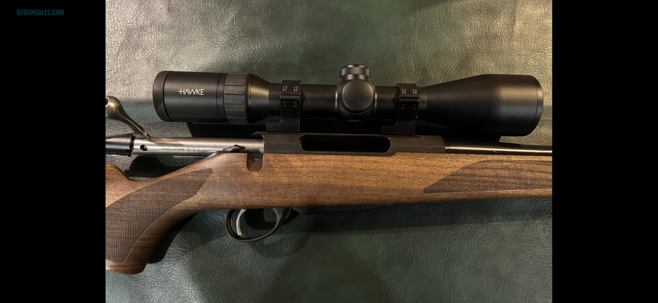 Tikka T3x Hunter 243 w/ scope