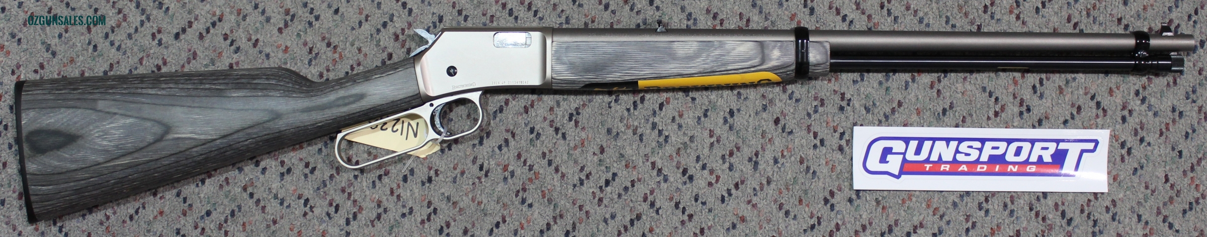 BROWNING BL22 LEVER STAINLESS 22LR
