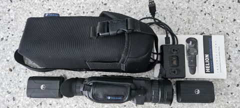 This high quality thermal monocular is in excellent working order. It is priced below half replacement cost. It also has two additional battery's, soft carry ca