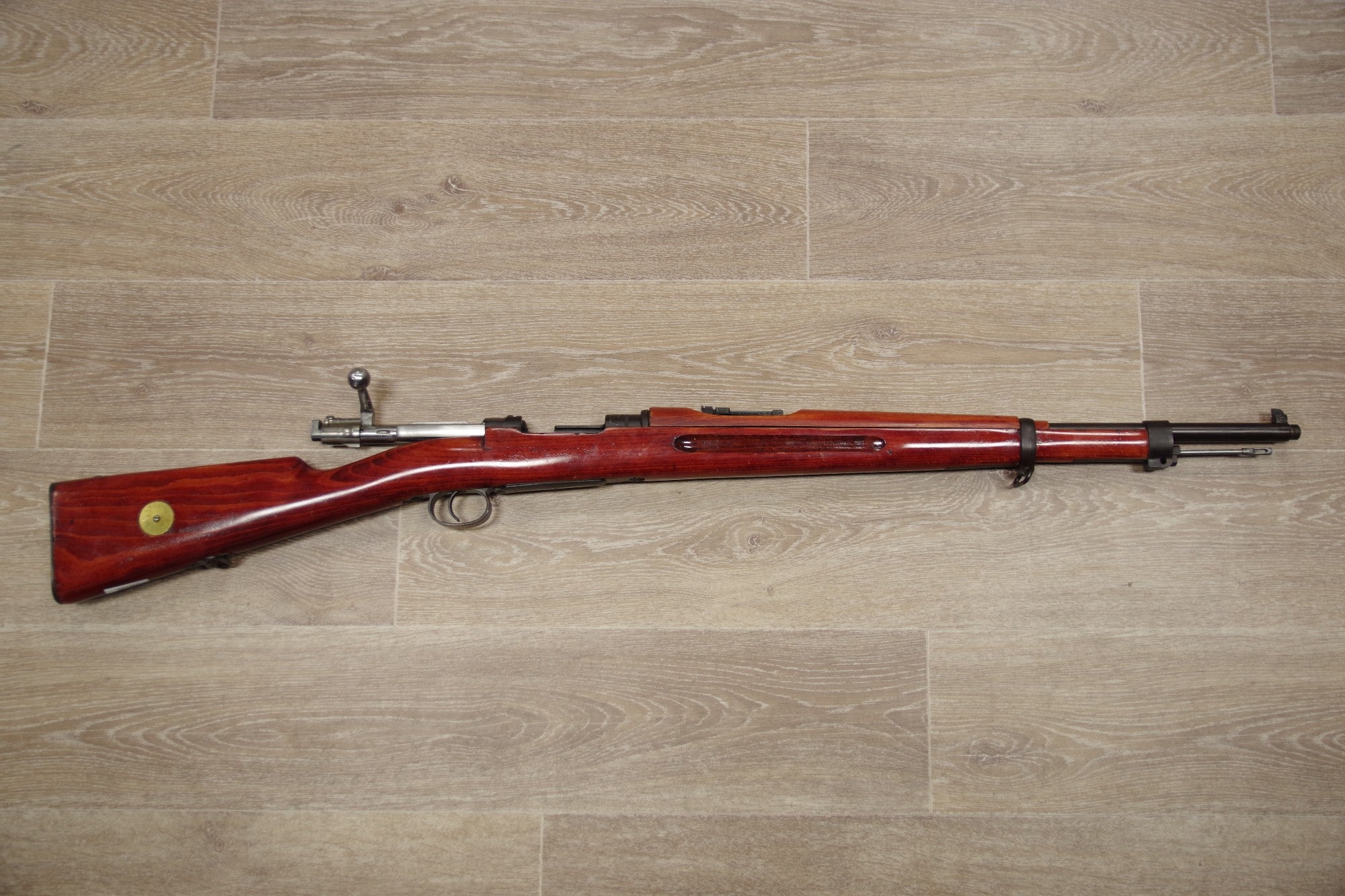 S/H HUSQVARNA M38 BOLT ACTION RIFLE 6.5X55 (FN160).