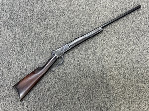 WINCHESTER
MODEL 92
32 WCF (32/20)
6 SHOT
23.75 INCH OCTAGONAL BARREL
AVERAGE BORE
TIGHT CRISP ACTION
MANUFACTURED 1919
EARLY REFURB
#884511

VGC $495