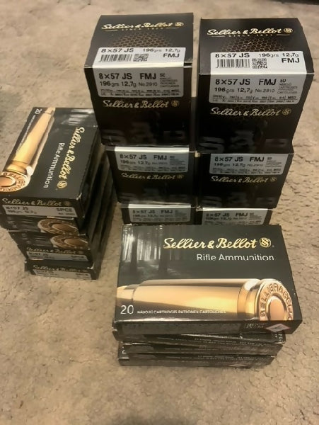 8x57 ammo