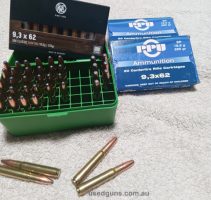 Preferred BRISBANE Area ONLY. To Save on Freight Costs. NEGOTIATE PRICE 29 x 285 gr Lapura Projectiles, PPU Cases Loaded Ammunition. 20 x Box 285 gr PPU Factory