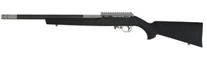 VOLQUARTSEN
LIGHTWEIGHT
CATEGORY C SEMI AUTO
STAINLESS STEEL
16.375" CARBON FIBER STAINLESS BARREL
THREADED MUZZLE
WITH BLOW BACK STAINLESS COMP
BUILT IN STAINLESS PIC RAIL
VOLQUARTSEN MATCH TRIGGER ASSEMBLY
BLACK HOGUE SYNTHETIC STOCK

AVAILABLE IN
VCL-LR-H  22LR 10 SHOT NEW $2295
VCL-