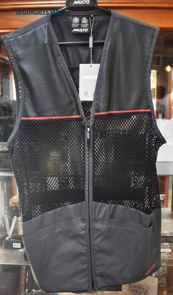 MUSTO LIGHTWEIGHT SHOOTING VEST