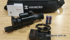 Practically new condition. Comes with quick release mount, 2 batteries, rechargeable case and manual. Has built in rangefinder and ballistics calculator. Abilit