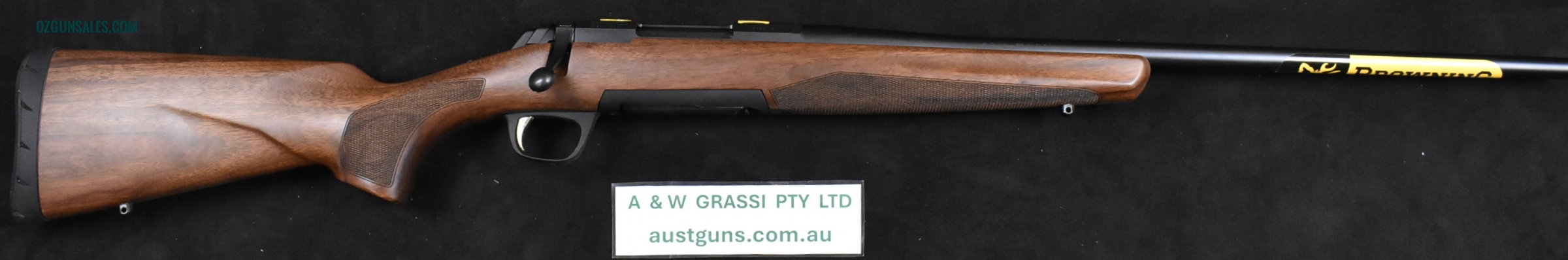 BROWNING X-BOLT.308 BOLT ACTION RIFLE....NEW!!!