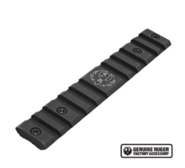 RUGER AMERICAN RIMFIRE PICATINNY SCOPE BASE RAIL