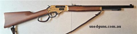 As new, less than 50 rounds through it,  Brass side gate 4 shot, 22" octagonal barrel, walnut stock & forend. Bought for Cowboy Single action 4 months ago, no l
