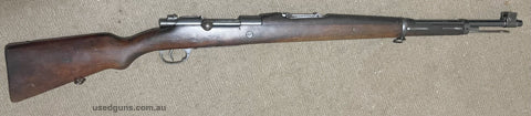 Good Condition Portuguese Mauser in 8x57mm. Nice bluing with a few spots of patina. Will make an excellent service rifle shooter, runs rings around my 303s in t